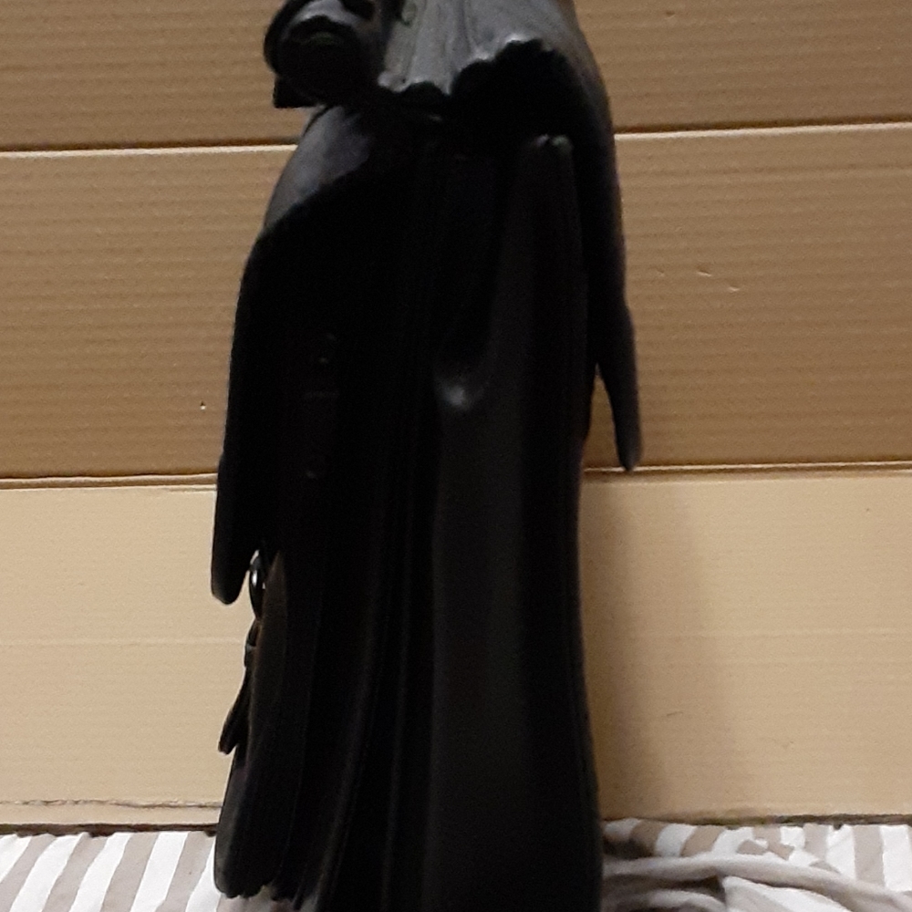 Black Leather Multi-Purpose Messenger/Business Bag - image 4